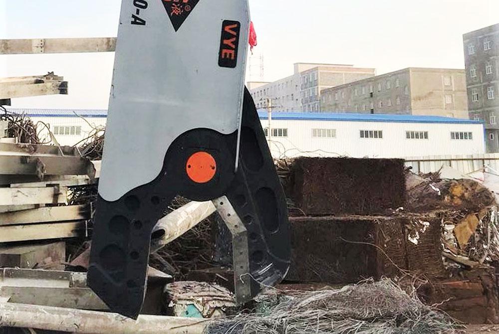 废钢处理